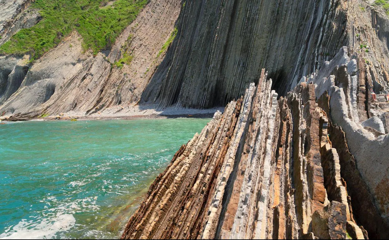 El Flysch De Zumaia, A La Par Del Gran Cañón Del Colorado O El Perito ...